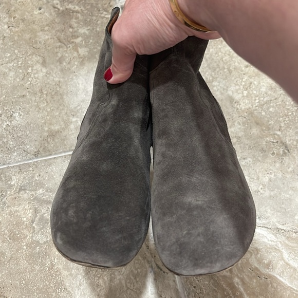 Isabel Marant suede, Taupe iconic dicker ankle boots size 39 / 9 - Picture 9 of 10